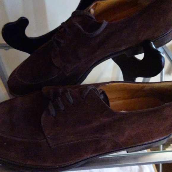 Paolo De Marco Hand Made Suede Shoes - Picture 3 of 8